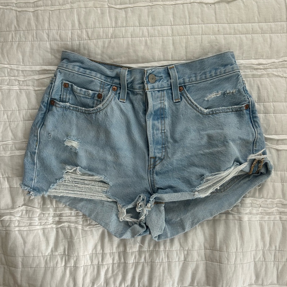 Levi's 501 Denim Jean Shorts